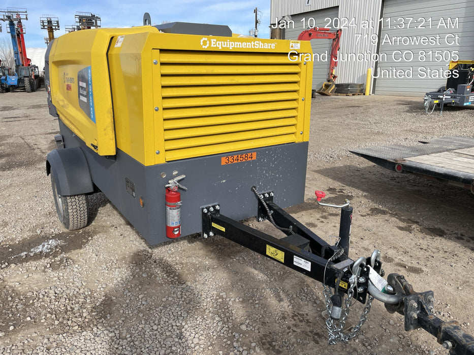 2023 ATLAS COPCO XAS 400-150 PACE