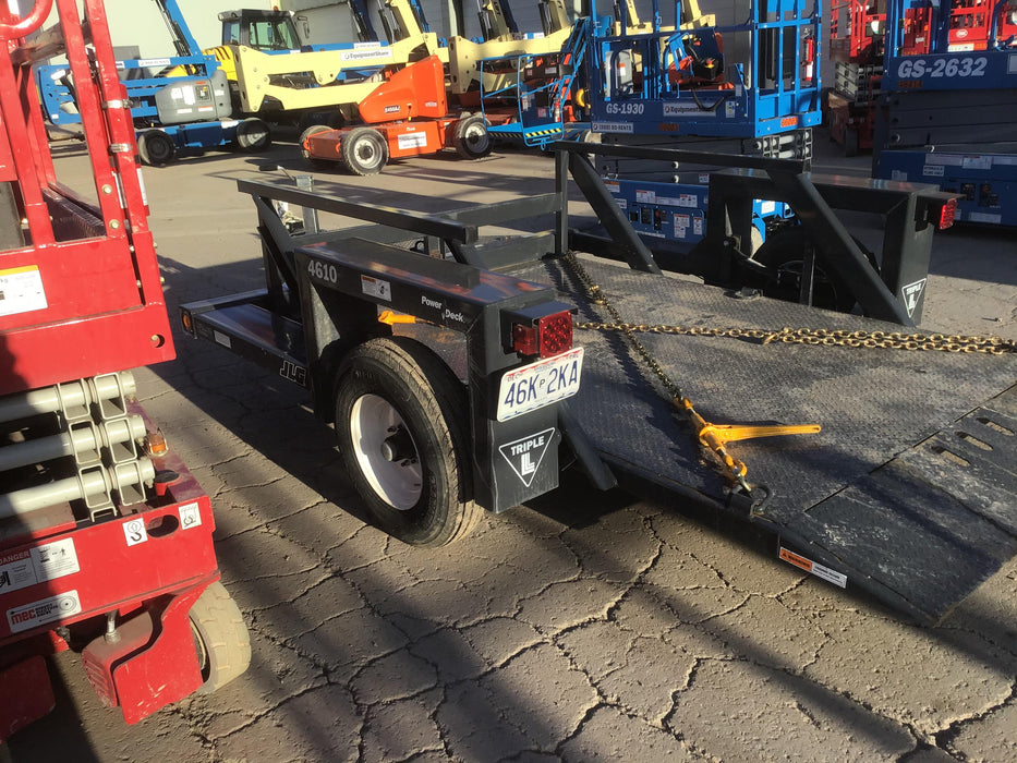 2019 JLG Triple L 4610