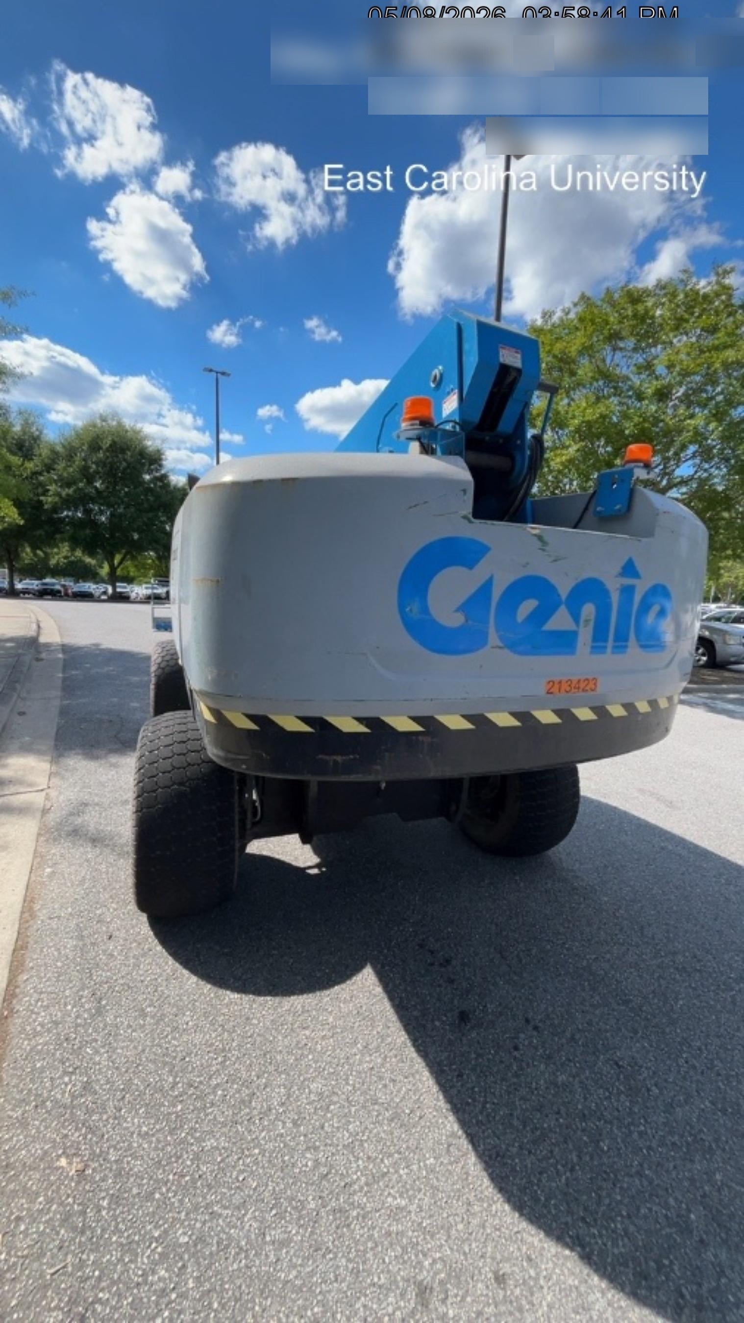 2022 GENIE S-85 HF