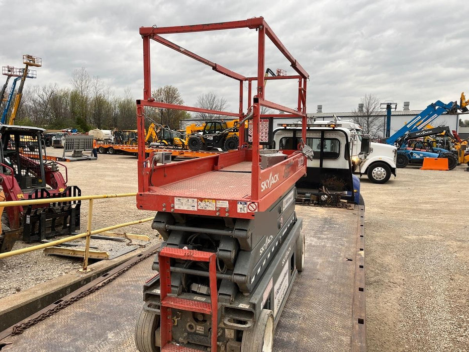 2019 Skyjack SJIII-3226 Standard Options