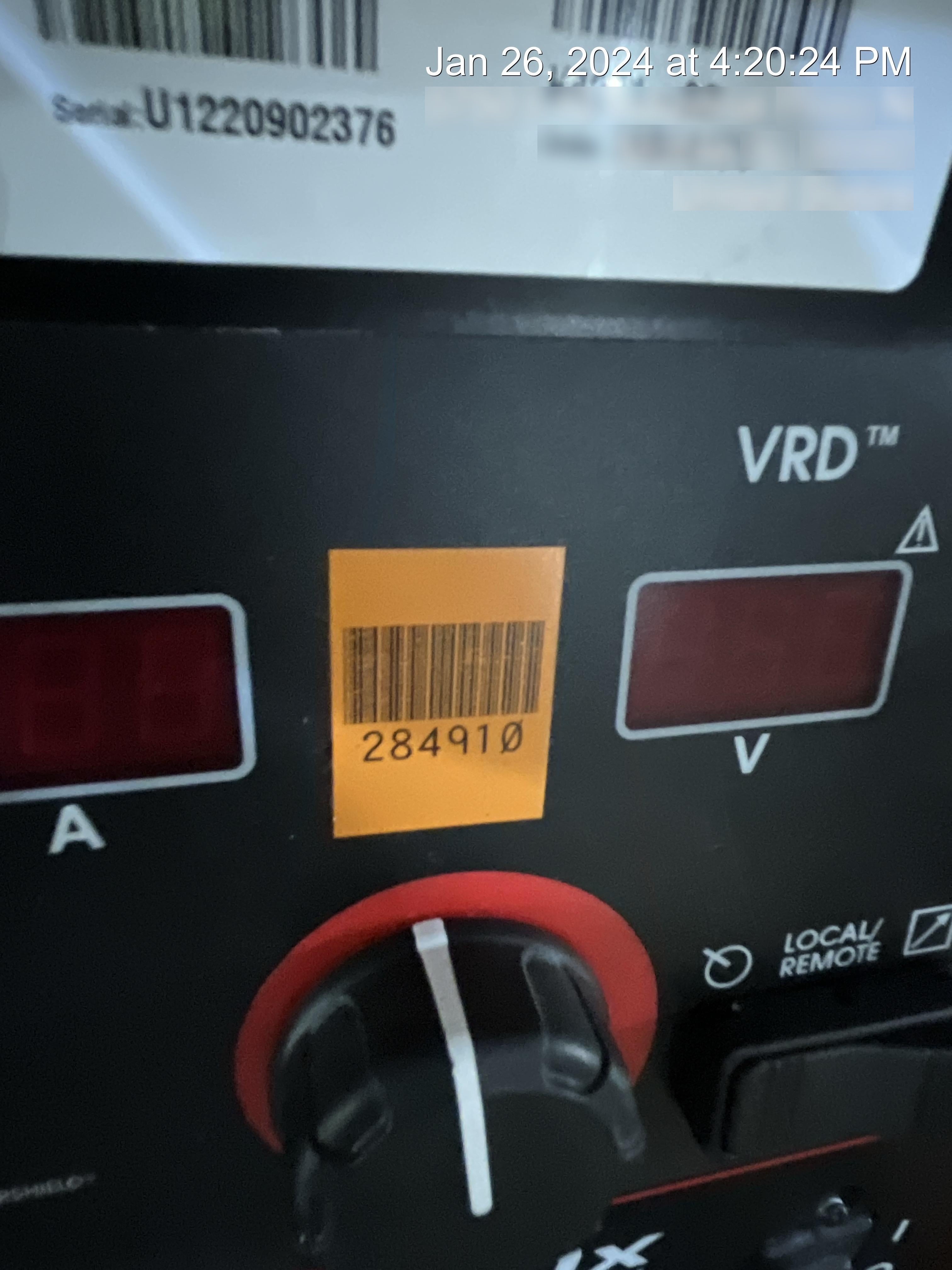 2022 LINCOLN ELECTRIC FLEXTEC 350X