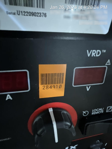 2022 LINCOLN ELECTRIC FLEXTEC 350X