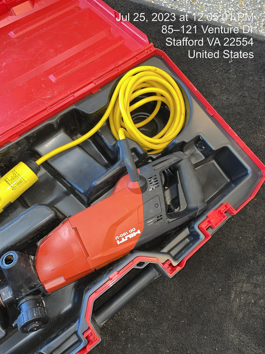 2021 HILTI DD 150-U