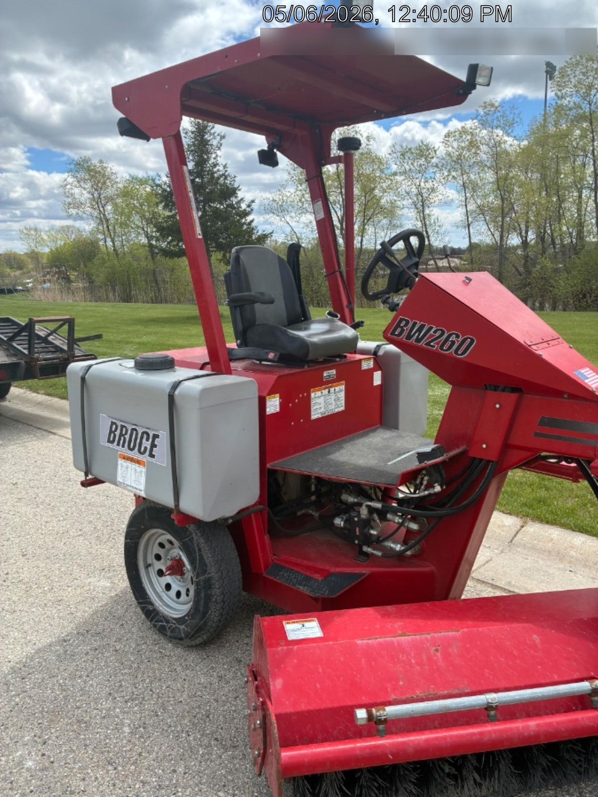 2022 BROCE BW260