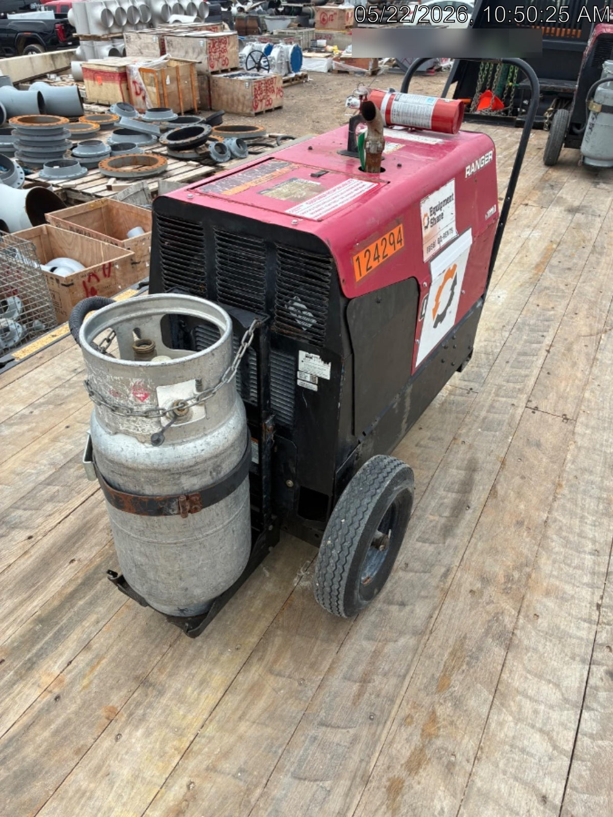 2021 Lincoln Electric Ranger 305 LPG RANGER 305 LPG ONE-PAK