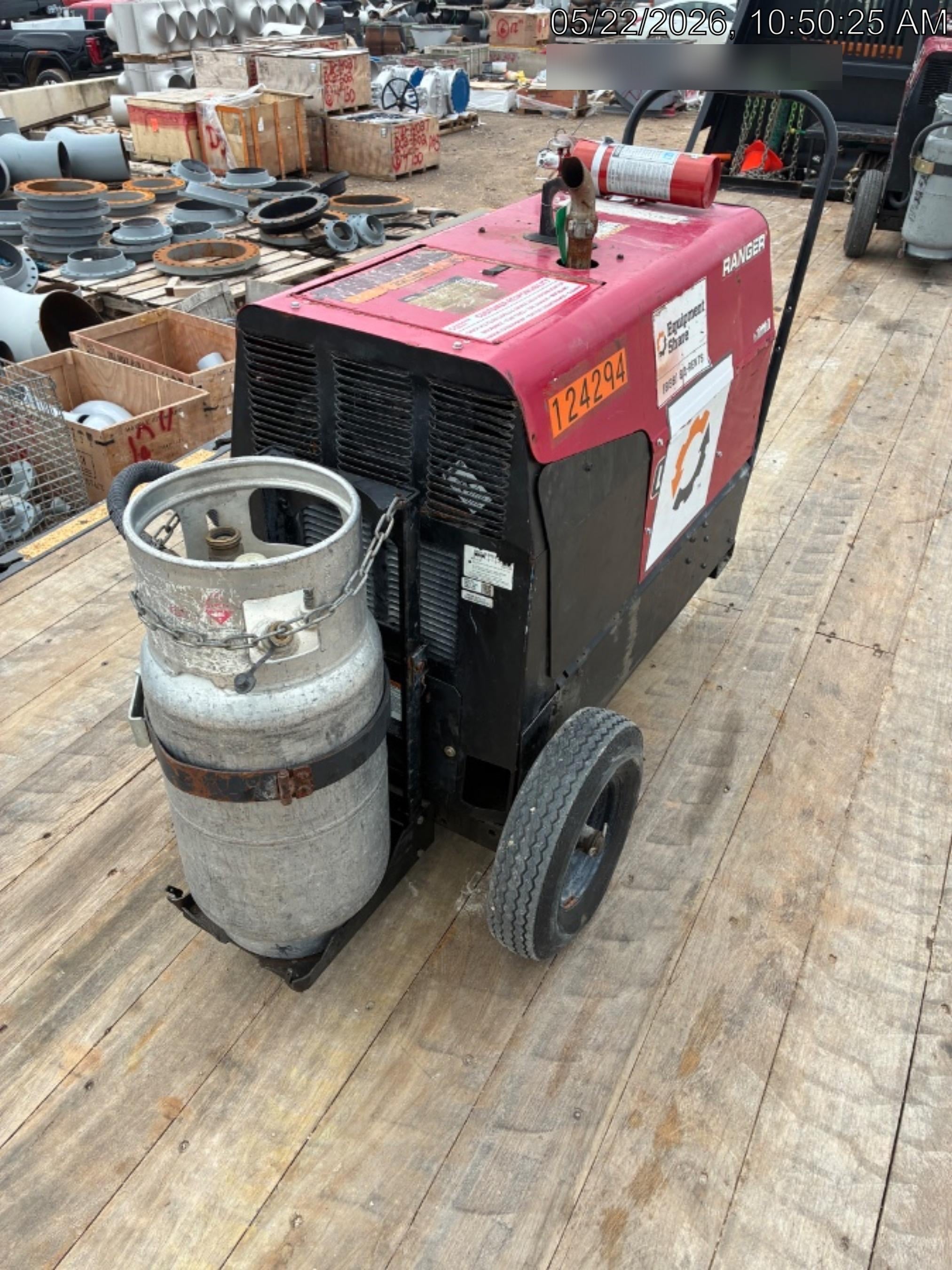 2021 Lincoln Electric Ranger 305 LPG RANGER 305 LPG ONE-PAK