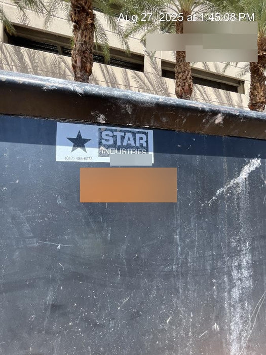 2020 STAR INDUSTRIES M-1820 - Self-Dump Hopper