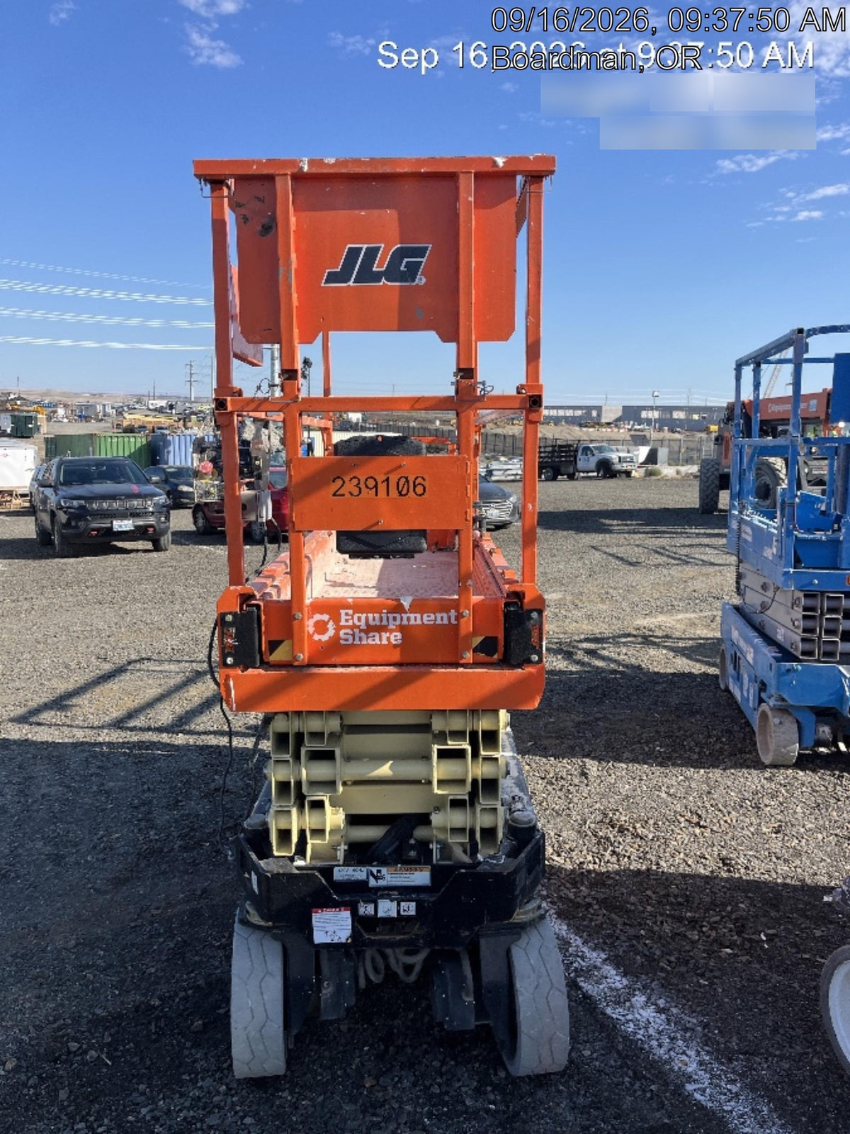 2022 JLG ES2632