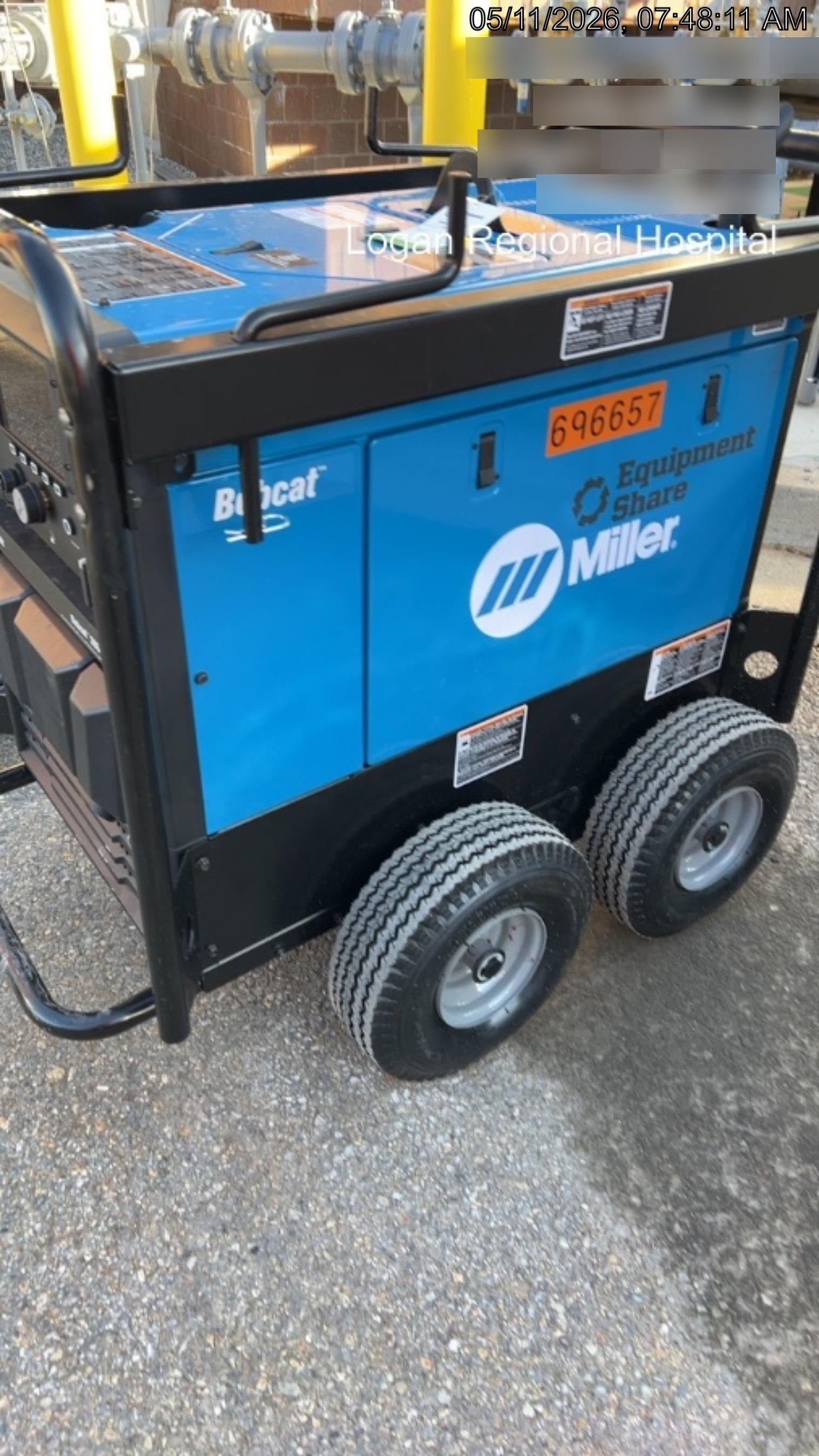 2026 MILLER ELECTRIC Bobcat 265 G