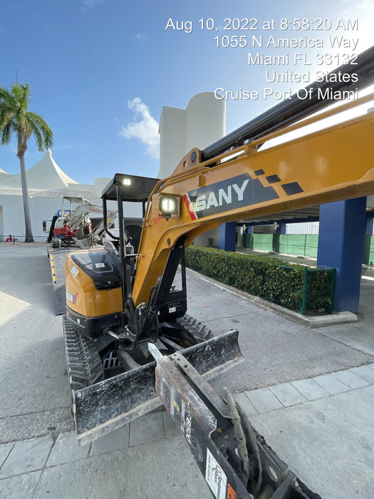 2021 SANY SY35