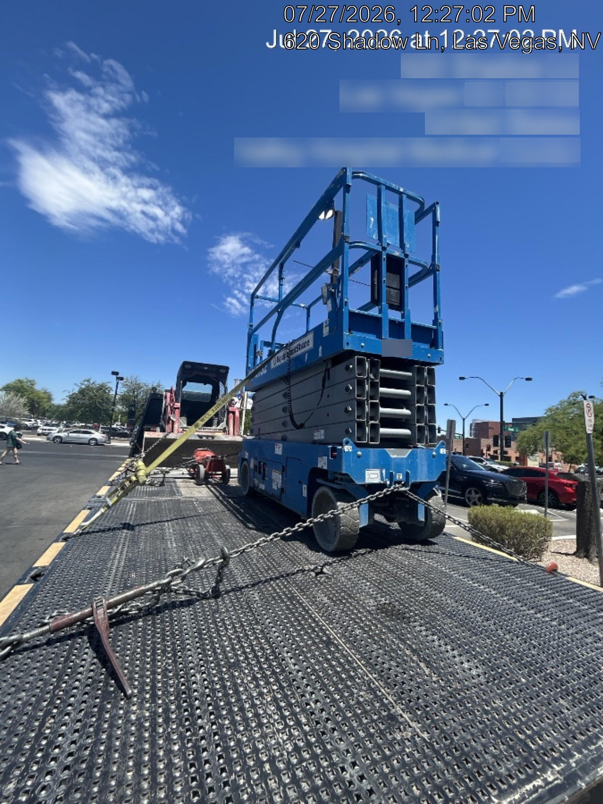 2019 GENIE GS-3232