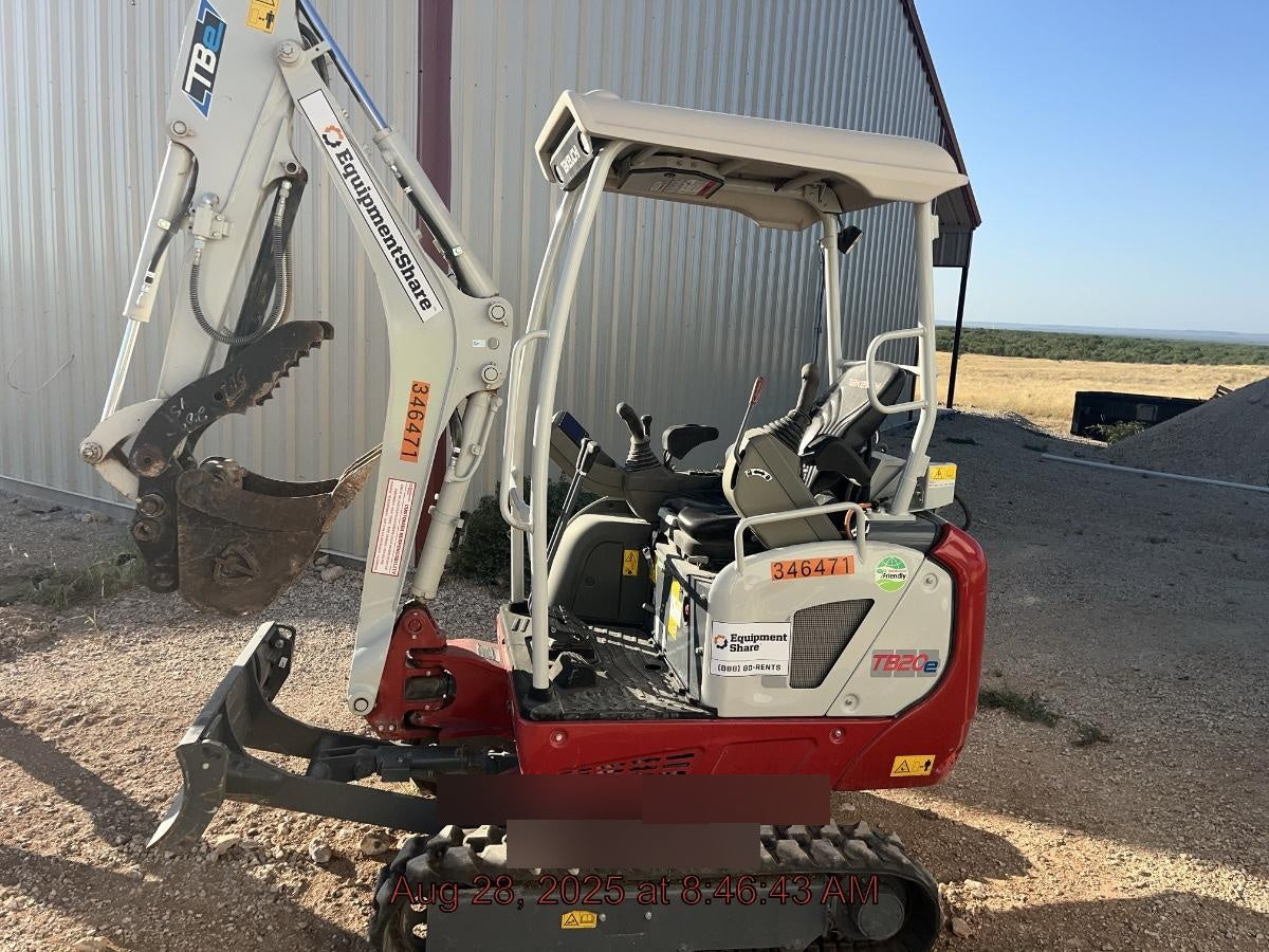 2023 TAKEUCHI TB20e