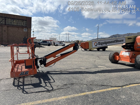 2021 JLG 660SJ