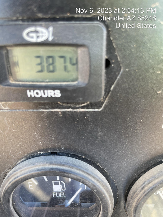 2023 Lincoln Electric LE400 Kubota V1505, Trlr, Cable Rack, Light Kit, ES Decals, T3