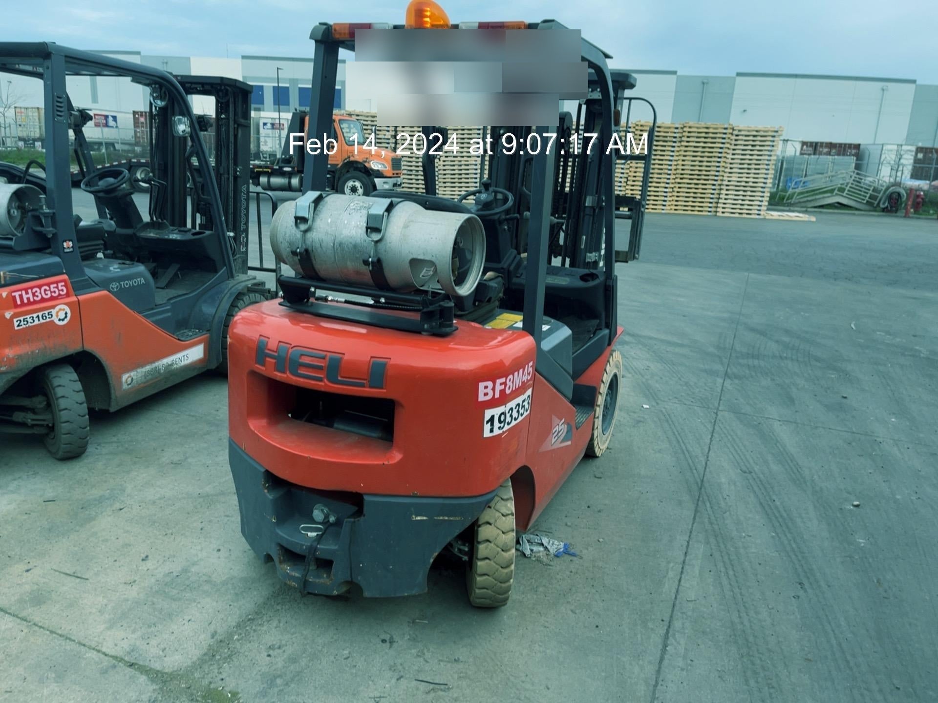 2021 HELI CPQYD25-KU1H