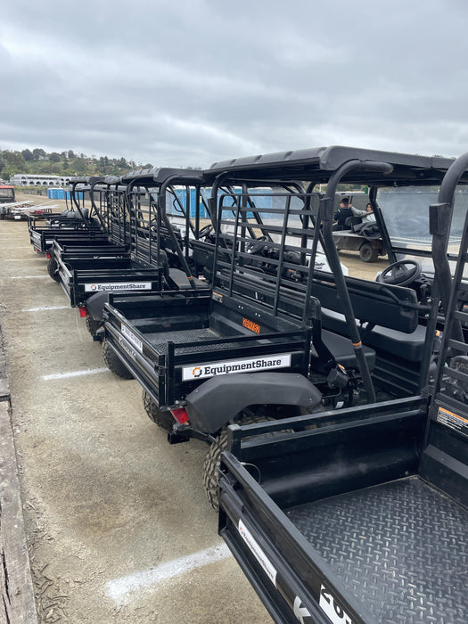 2022 KAWASAKI Trans Mule FE - Gas (Canopy)