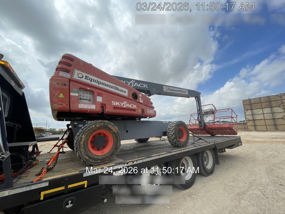 2018 SKYJACK SJ45T+
