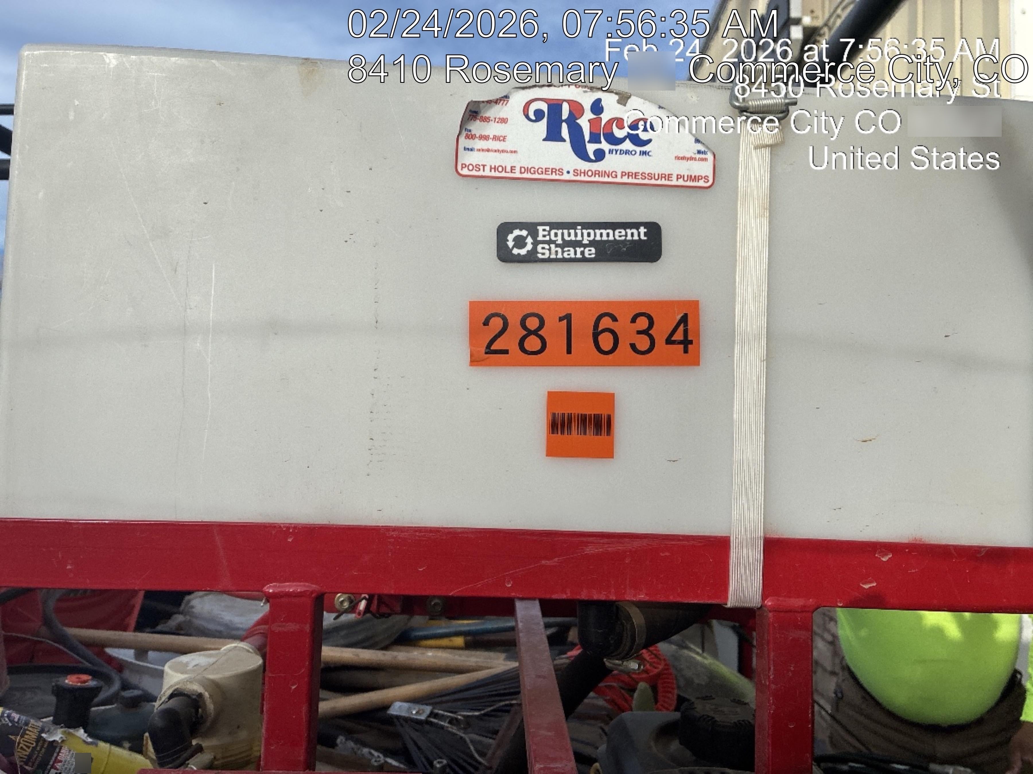 2022 RICE HYDRO DPV-3B