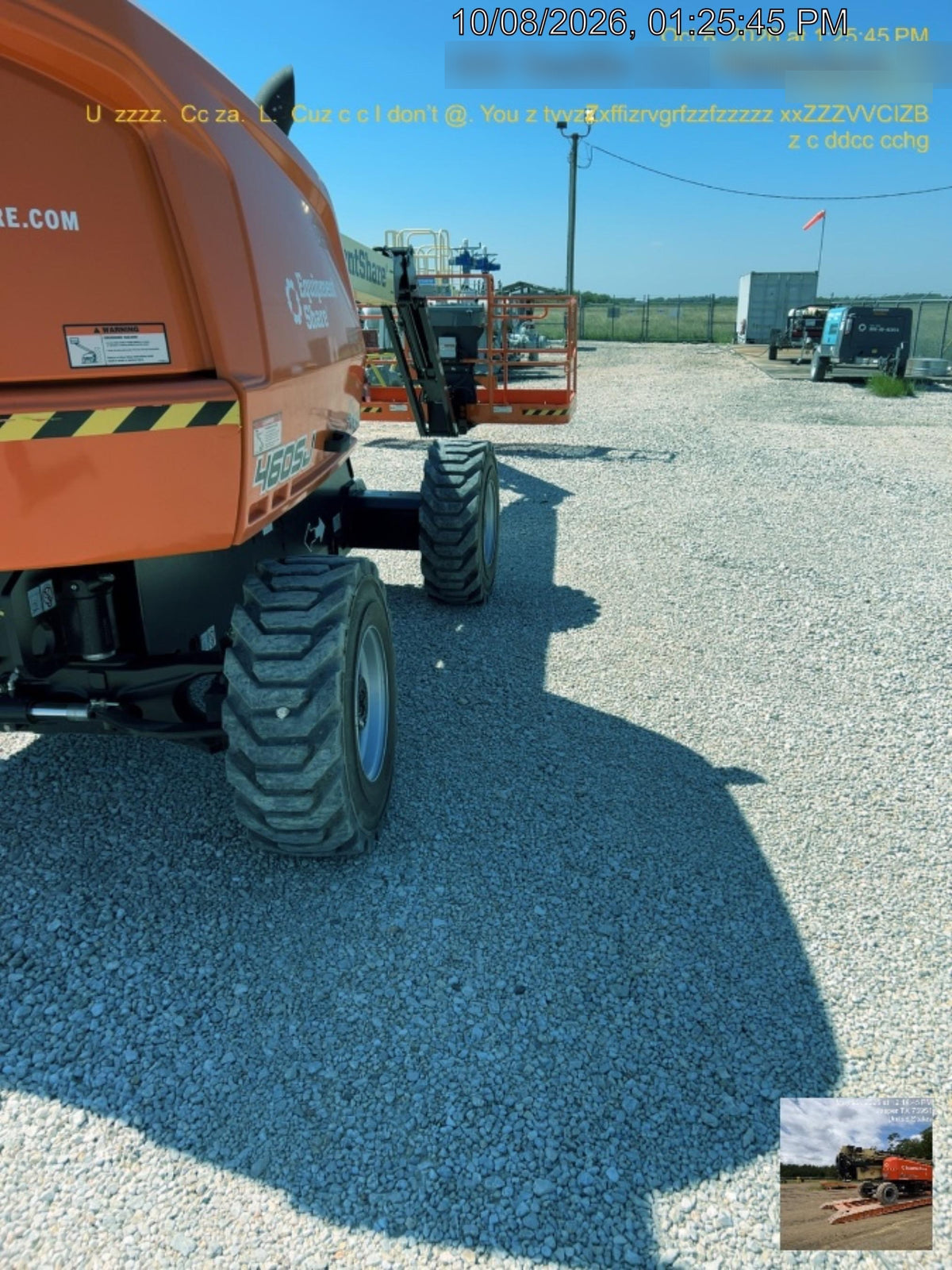 2025 JLG 460SJ