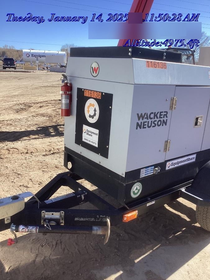 2020 WACKER NEUSON G25