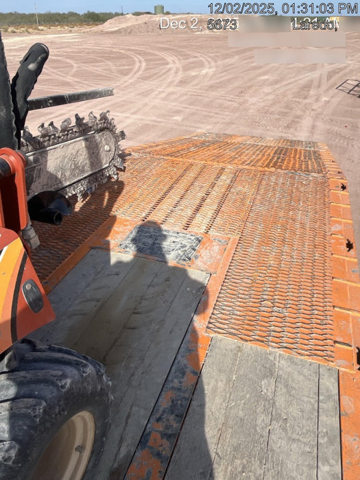 2018 DITCH WITCH RT45A