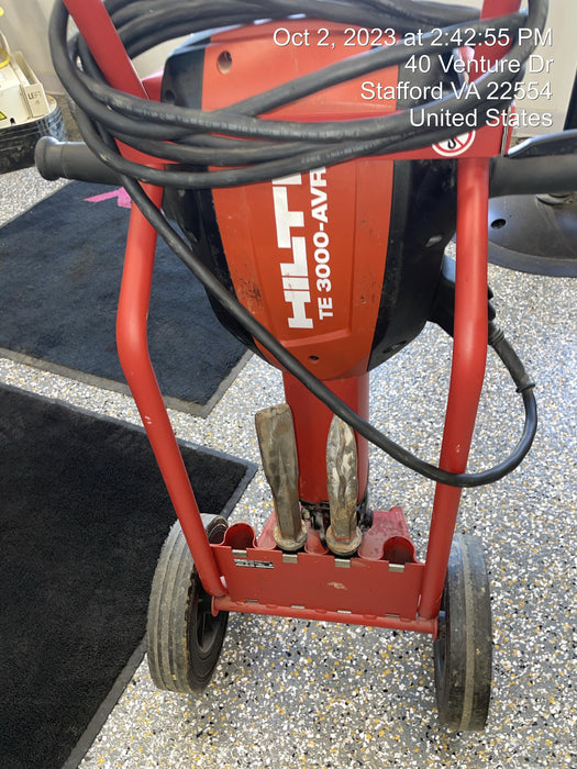 2021 HILTI TE 3000-AVR