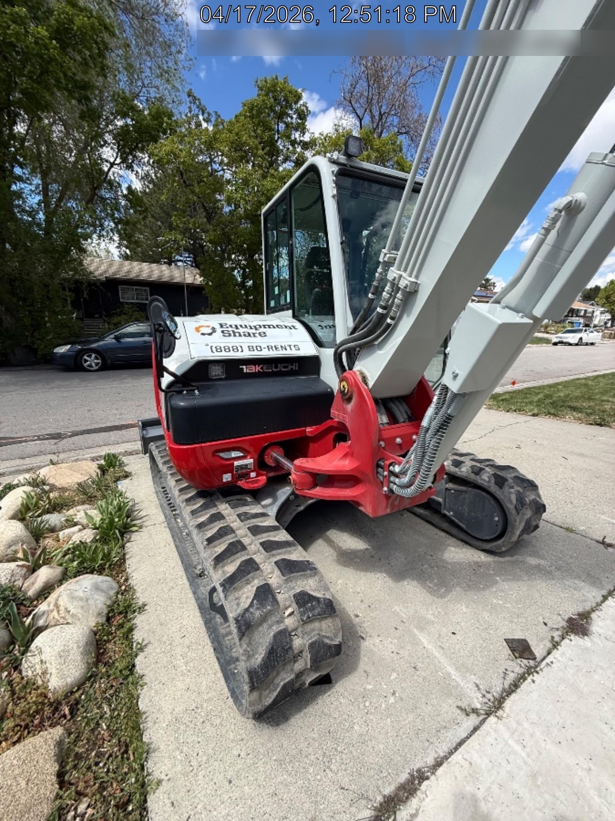 2023 TAKEUCHI TB370CR