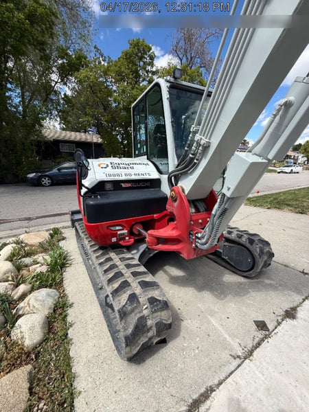 2023 TAKEUCHI TB370CR