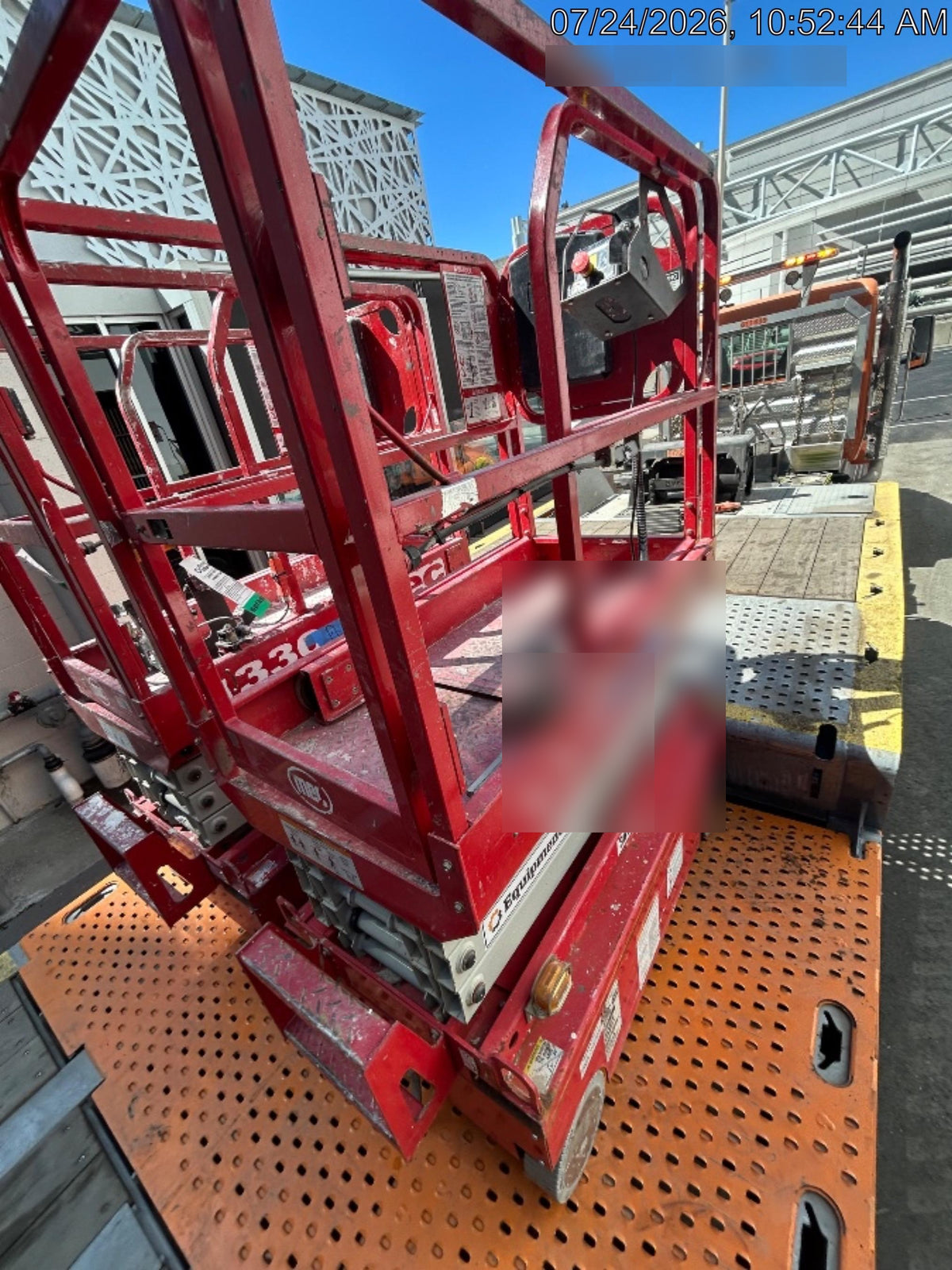 2019 MEC 1330SE Standard Options, MachineLink Keypad and Telematics