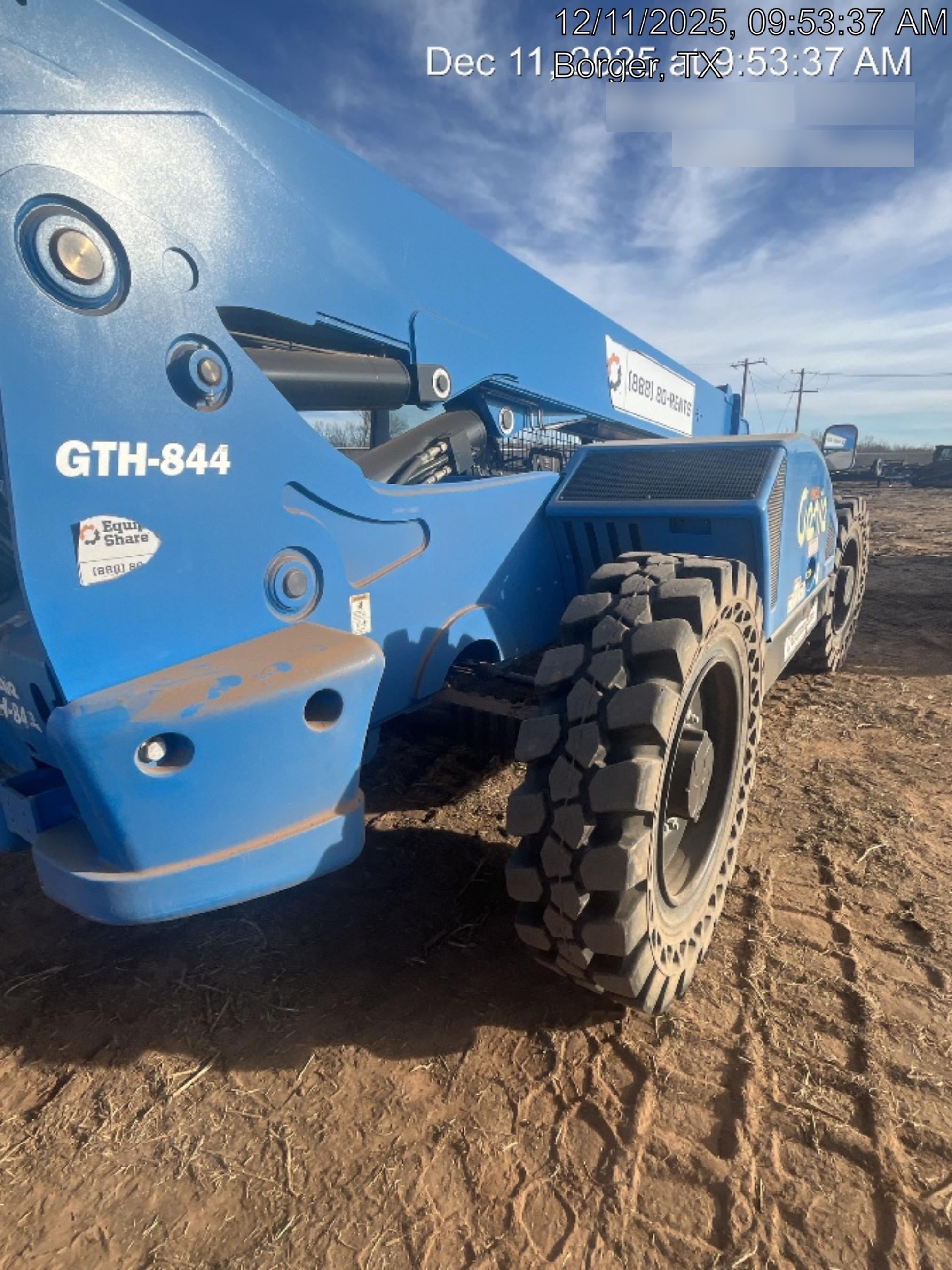 2023 GENIE GTH-844