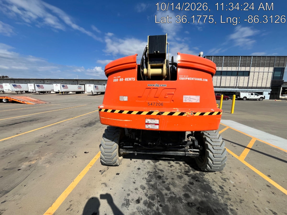 2025 JLG 660SJ