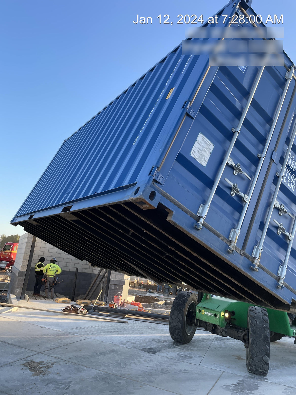 2023 MOBILE MINI 20' Container