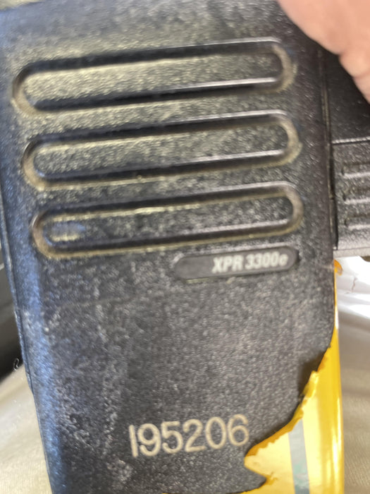 2021 MOTOROLA XPR3300E