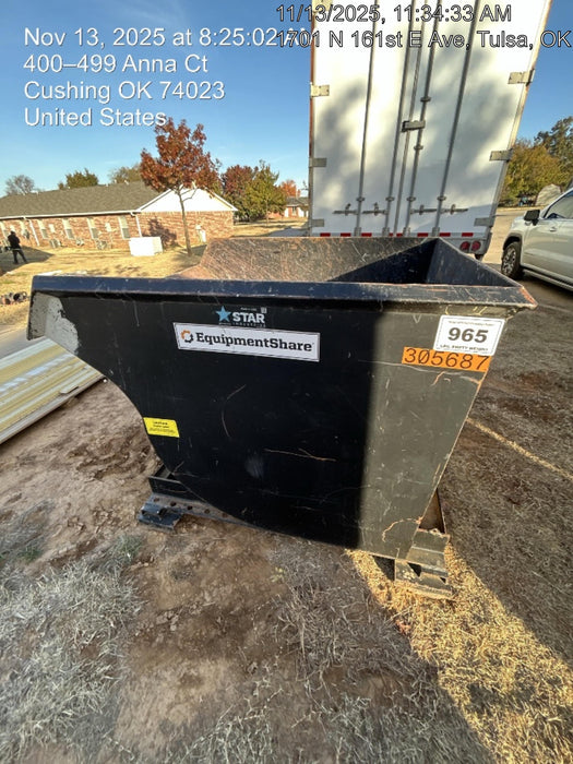 2023 STAR INDUSTRIES M-1820 - Self-Dump Hopper