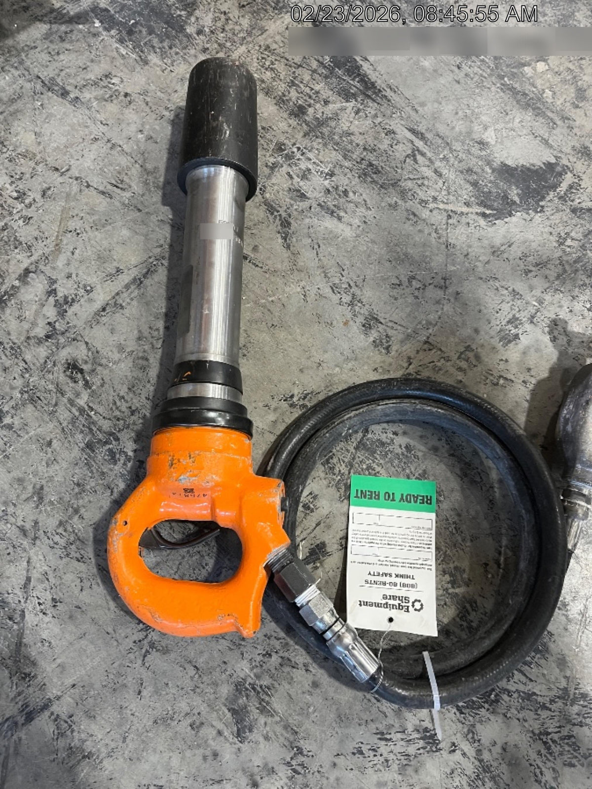 2024 MICHIGAN PNEUMATIC MP-133-ORANGE-NEP