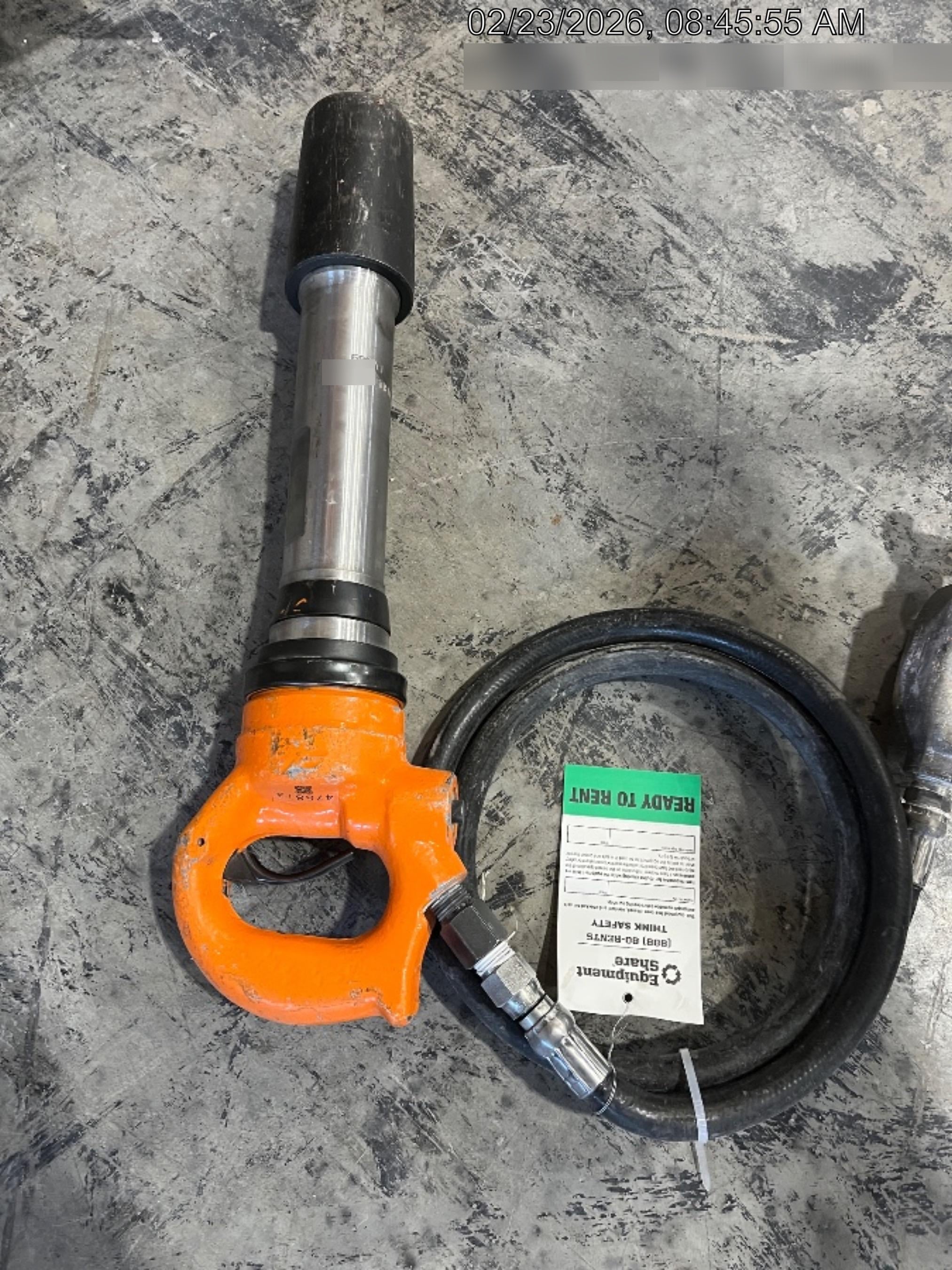 2024 MICHIGAN PNEUMATIC MP-133-ORANGE-NEP