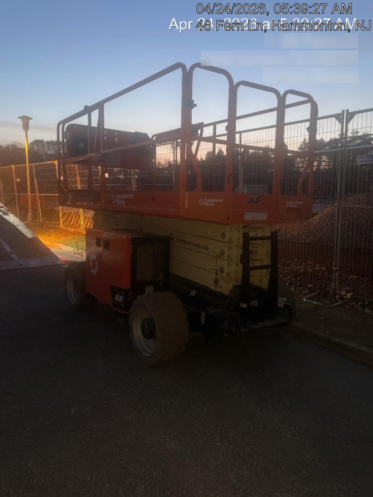 2023 JLG RT4069
