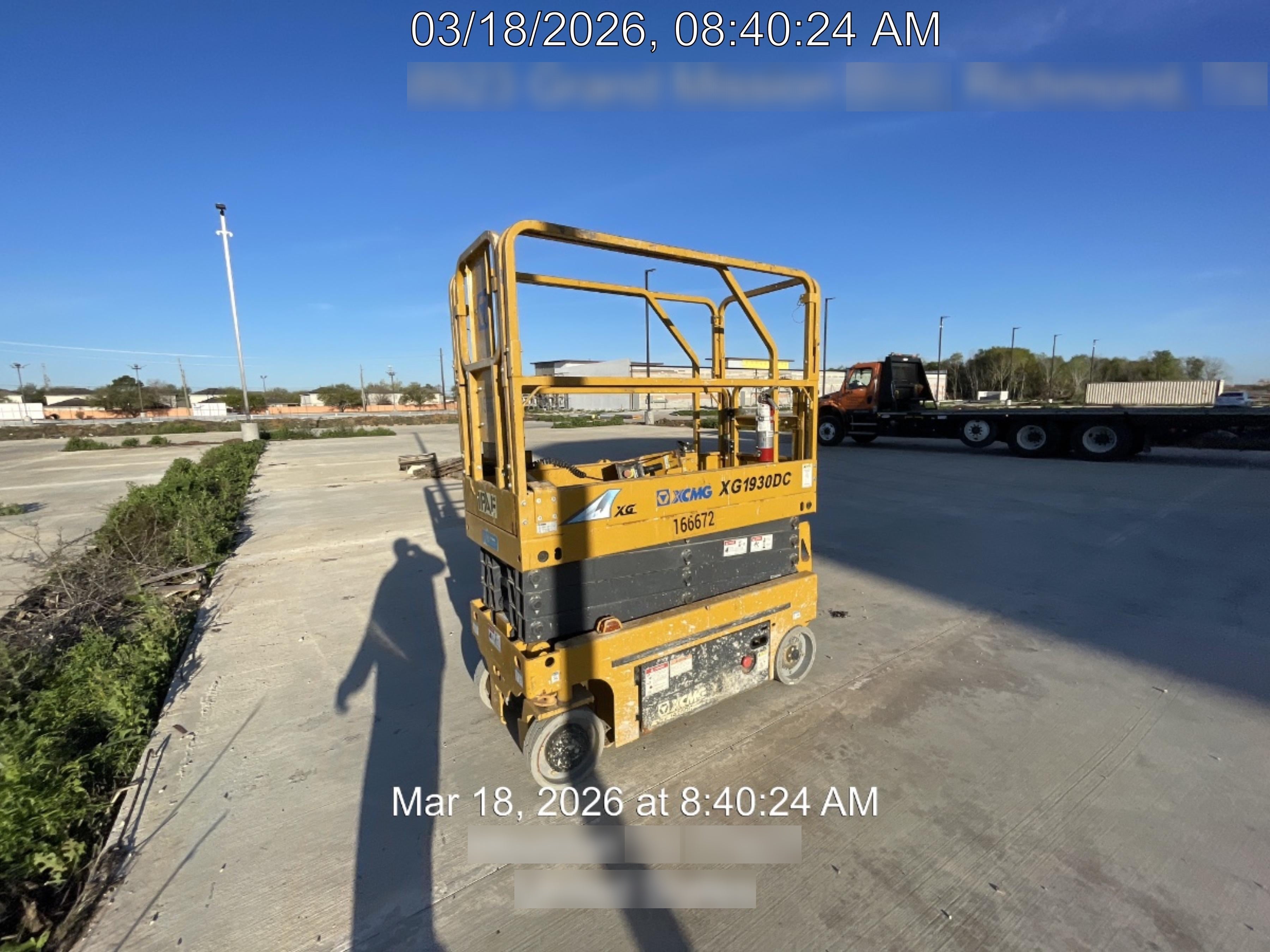 2021 XCMG XG1930DC