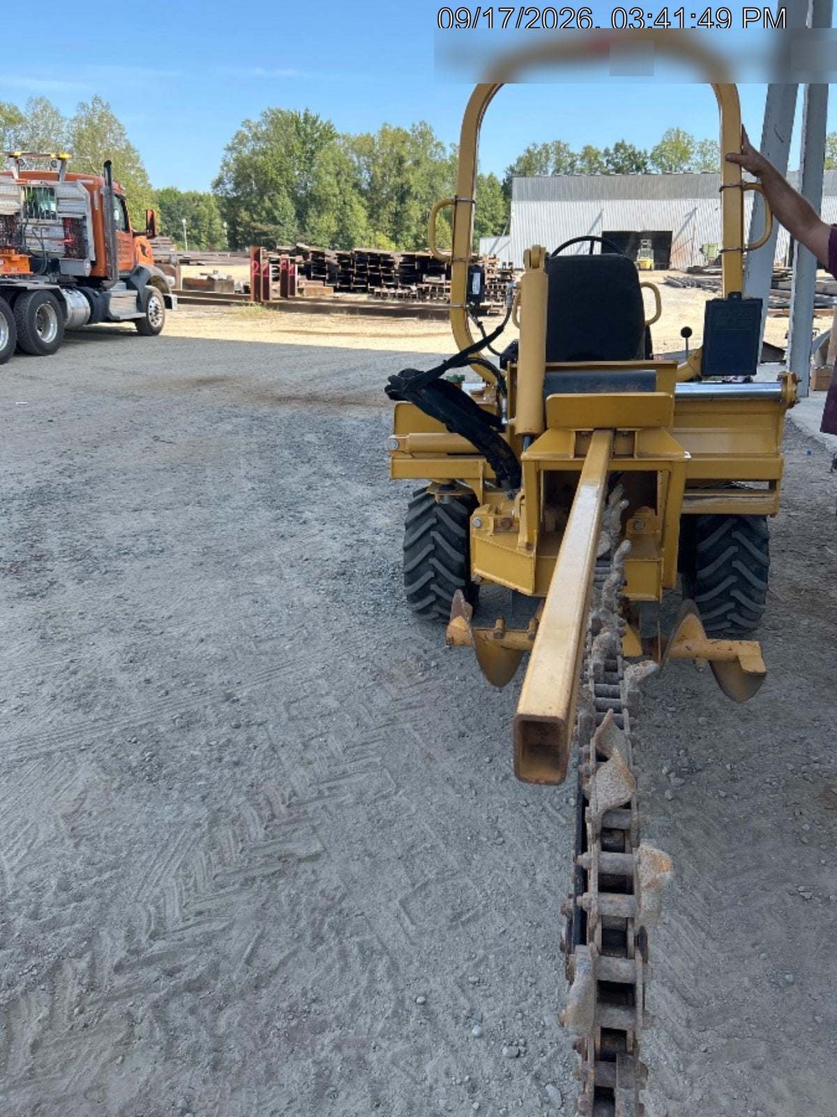 2023 VERMEER RTX450