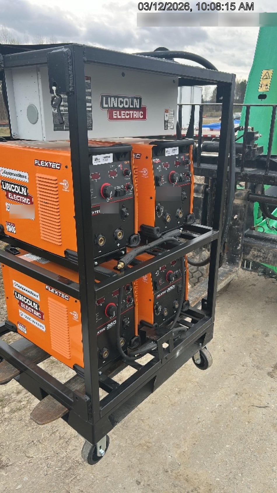 2024 LINCOLN ELECTRIC FLEXTEC 350X