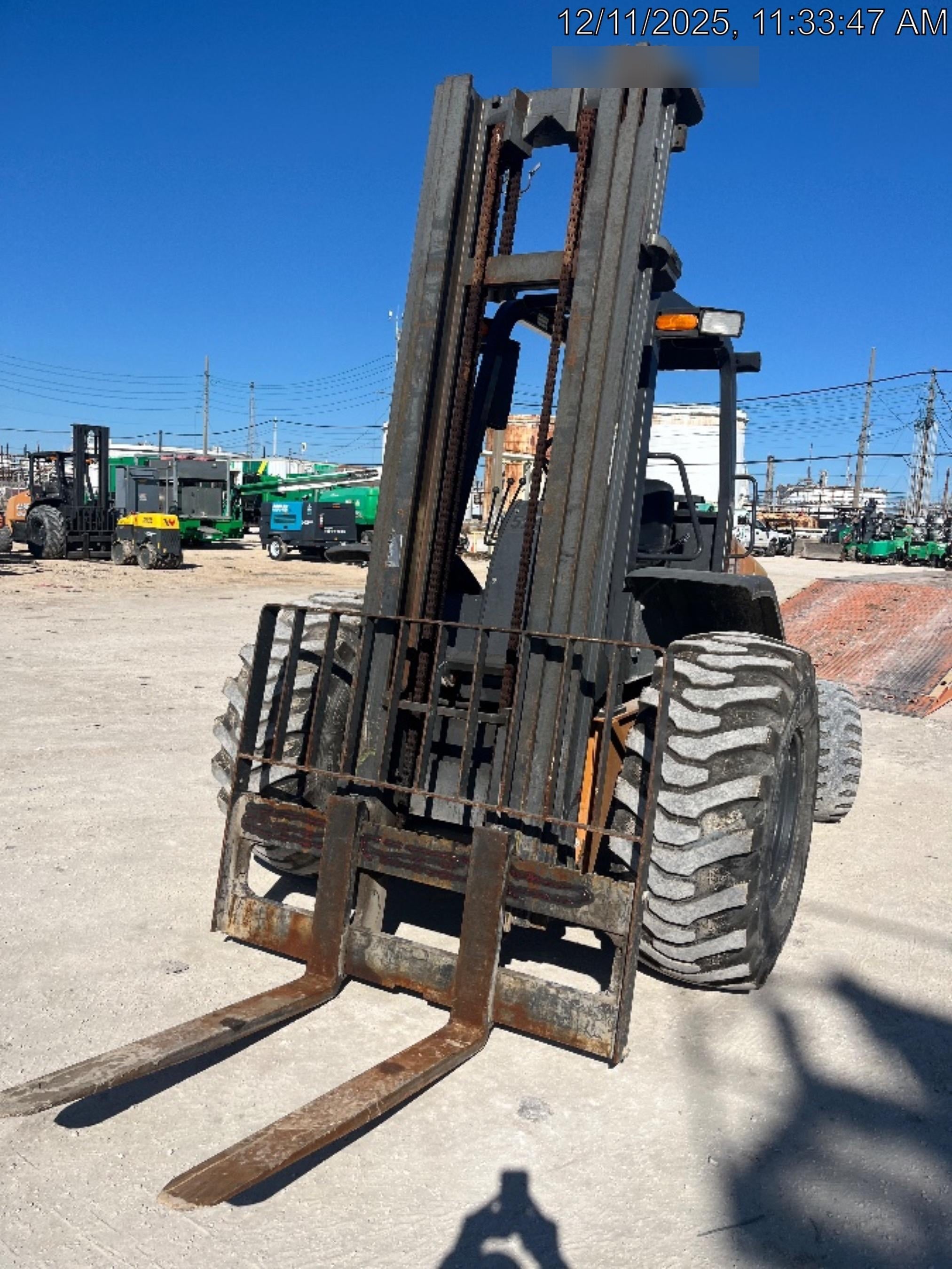 2018 CASE 588H