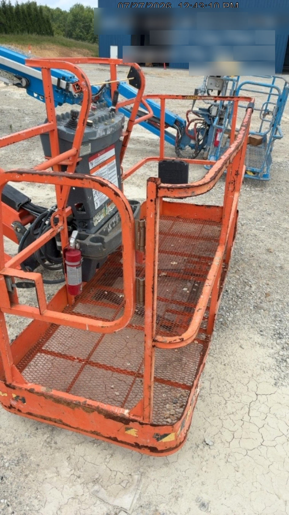 2021 JLG 660SJ