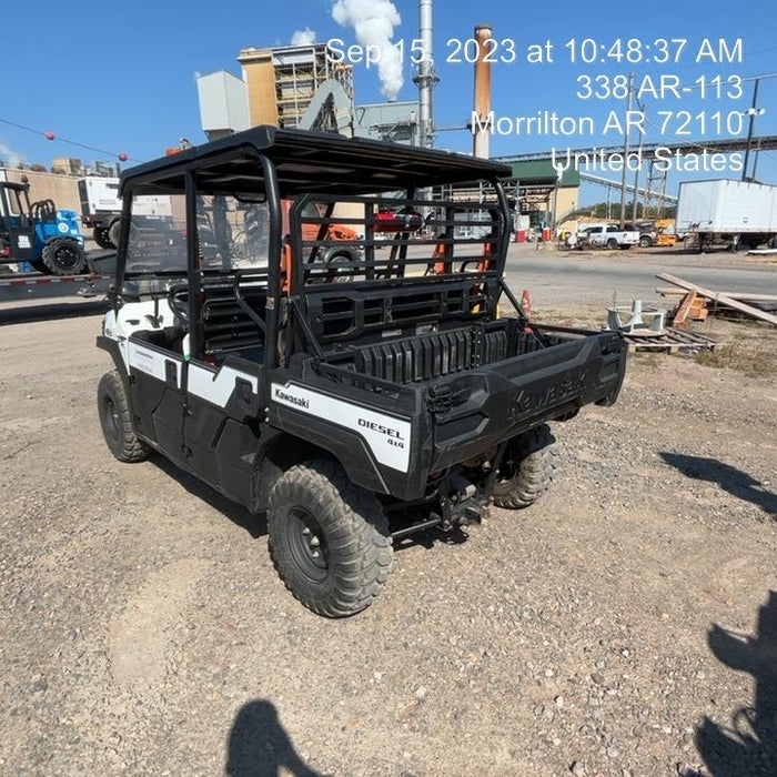 2022 KAWASAKI Mule PRO-DXT (Half Door)