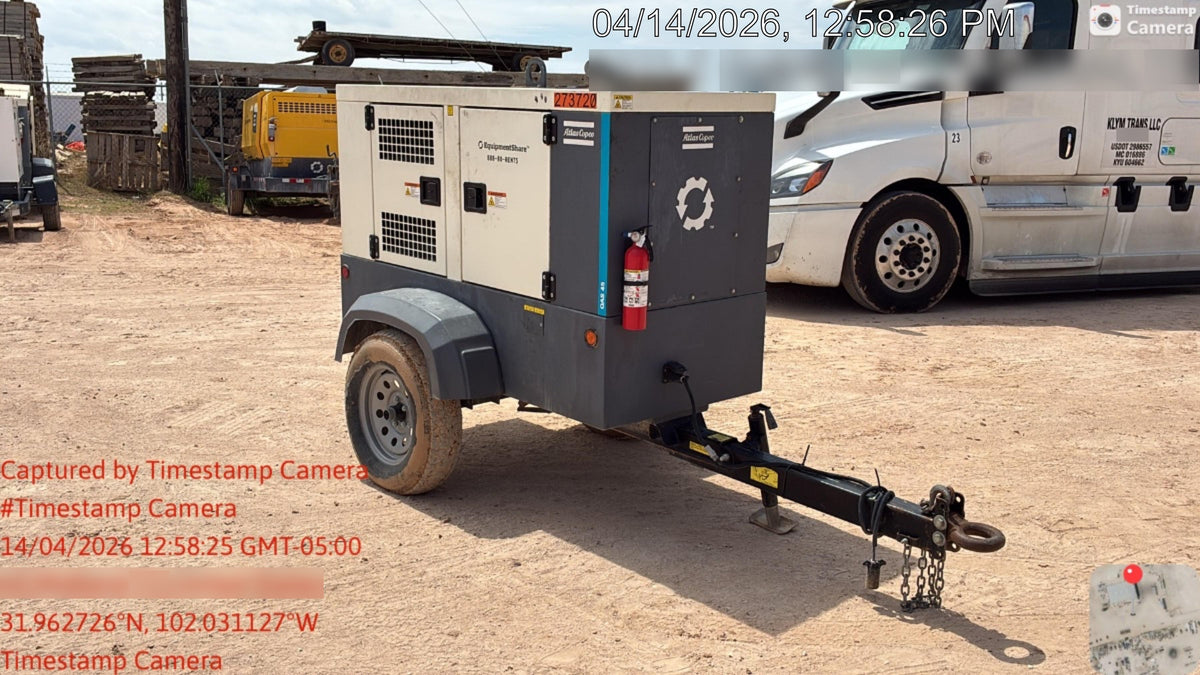 2022 ATLAS COPCO QAS45 CWK