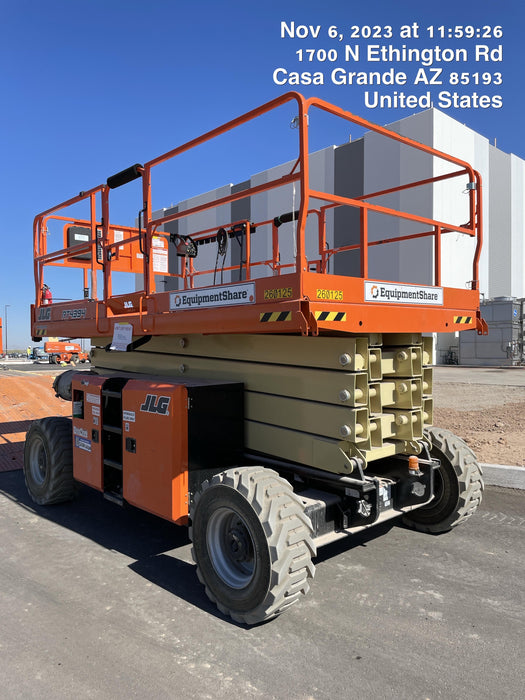 2022 JLG 4394RT