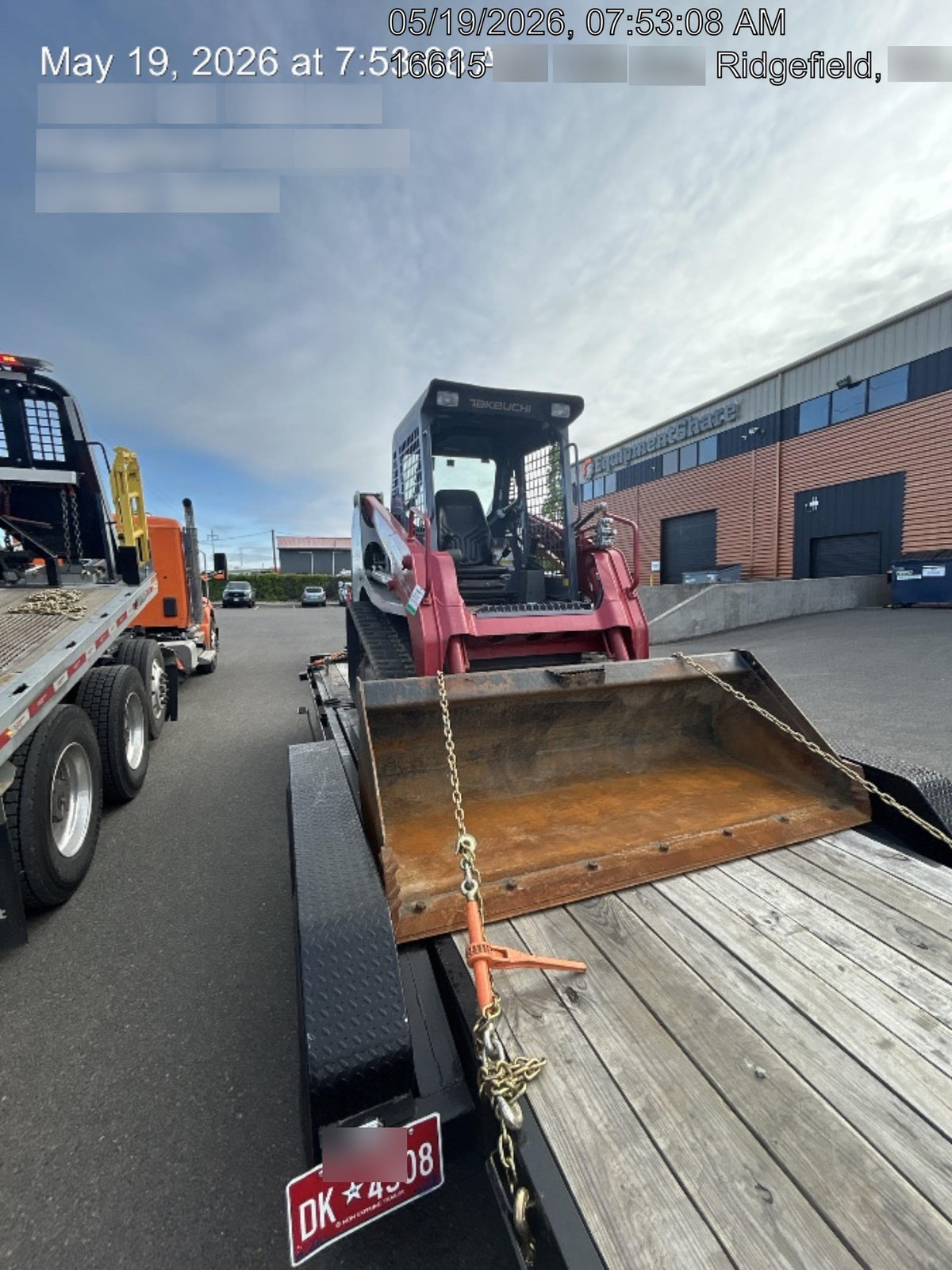 2019 TAKEUCHI TL8W