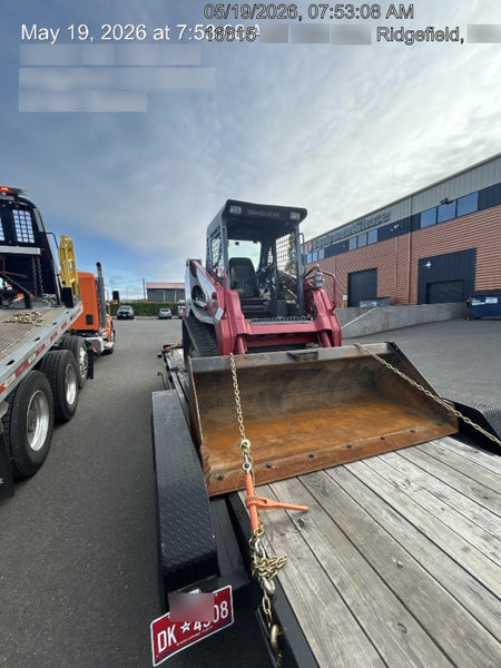 2019 TAKEUCHI TL8W
