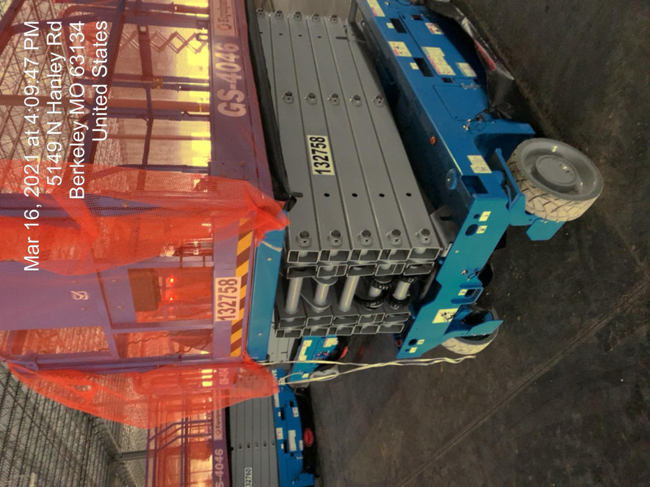 2021 GENIE GS-4046 E Drive