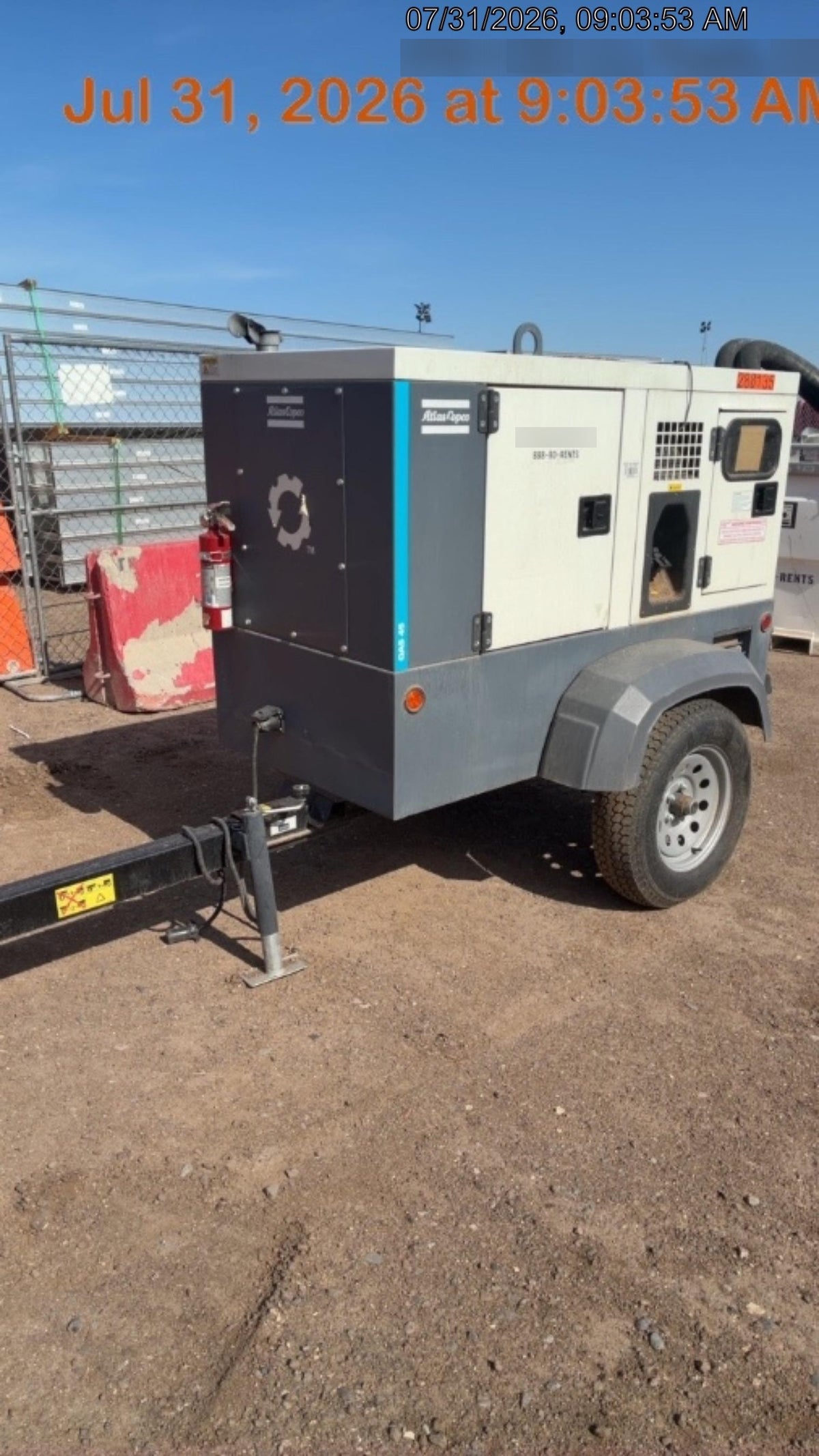 2022 ATLAS COPCO QAS45 CWK