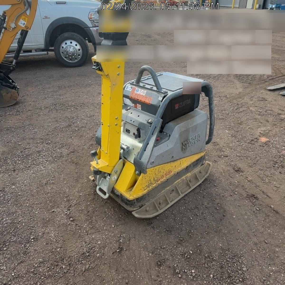 2024 WACKER NEUSON DPU6555Heh